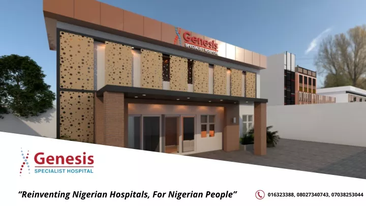 reinventing nigerian hospitals for nigerian people