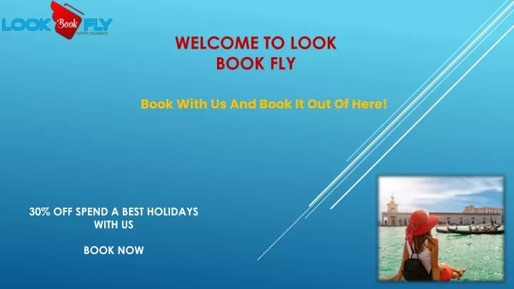 welcome to look book fly
