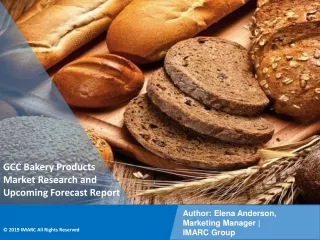 gcc bakery products market research and upcoming