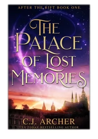 [PDF] Free Download The Palace of Lost Memories By C.J. Archer