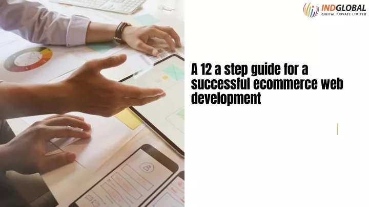 a 12 a step guide for a successful ecommerce