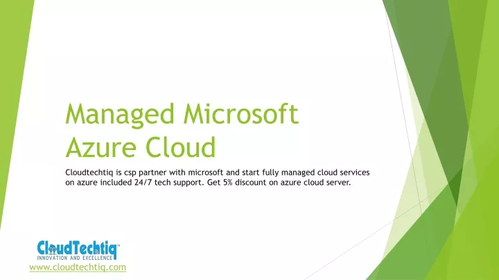 managed microsoft azure cloud