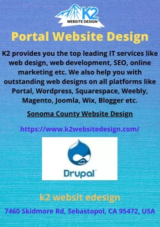 Portal Website Design