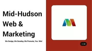 Custom WordPress Theme Development Agency  -  Mid Hudson Web & Marketing