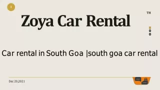 Car rental in South Goa | Car hire in south goa | South goa car rental