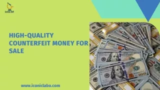 Supreme quality undetectable counterfeit money