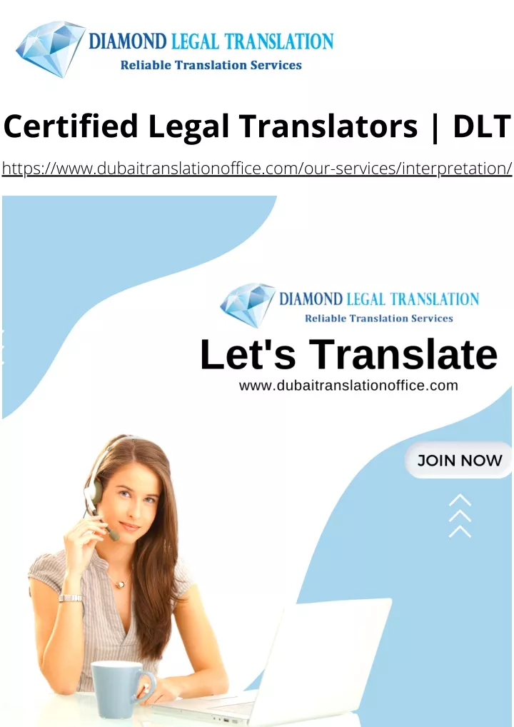 certified legal translators dlt