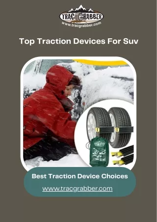 Essential Traction Devices For Suv At Trac-Grabber
