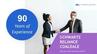 Best Auto Insurance in Coaldale Schwartz Reliance Coaldale