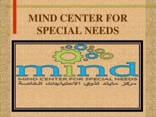 mind center for special needs