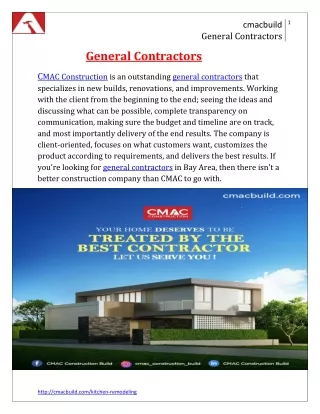 General Contractors