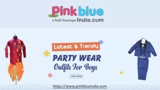Birthday & Party Wear for Boys