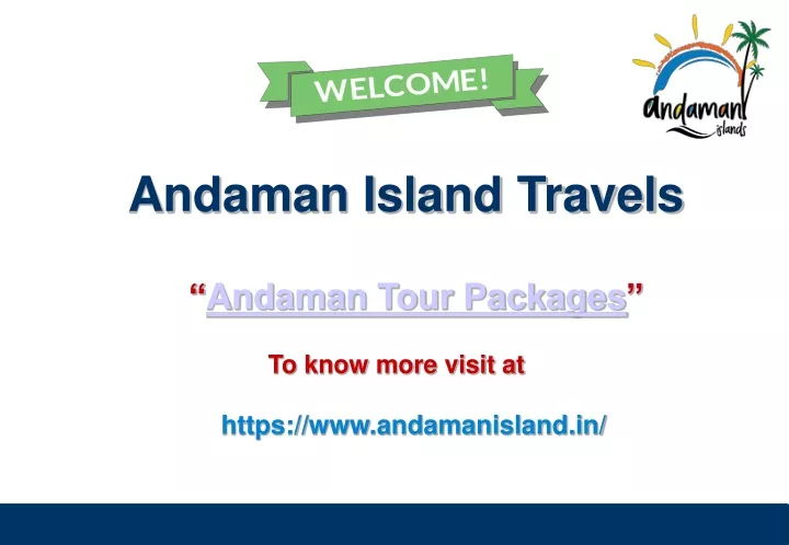 andaman island travels