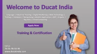 welcome to ducat india