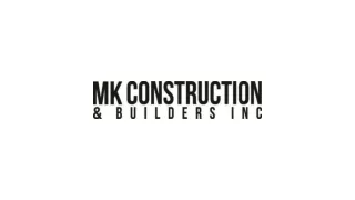Experience The Best Kitchen Remodeling With MK Construction & Builders, Inc.