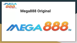 mega888 original