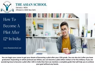you can begin your career to get your dream