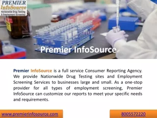 Premier InfoSource