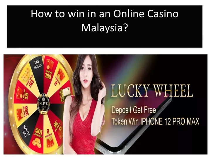 how to win in an online casino malaysia