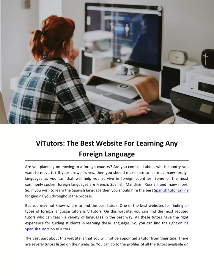 vitutors the best website for learning