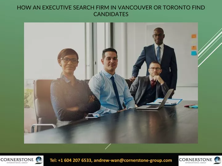 how an executive search firm in vancouver