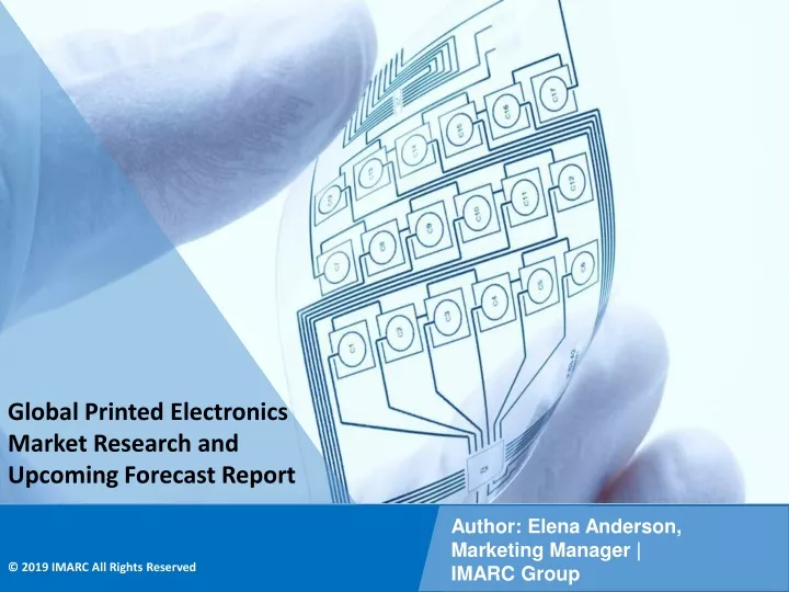 global printed electronics market research