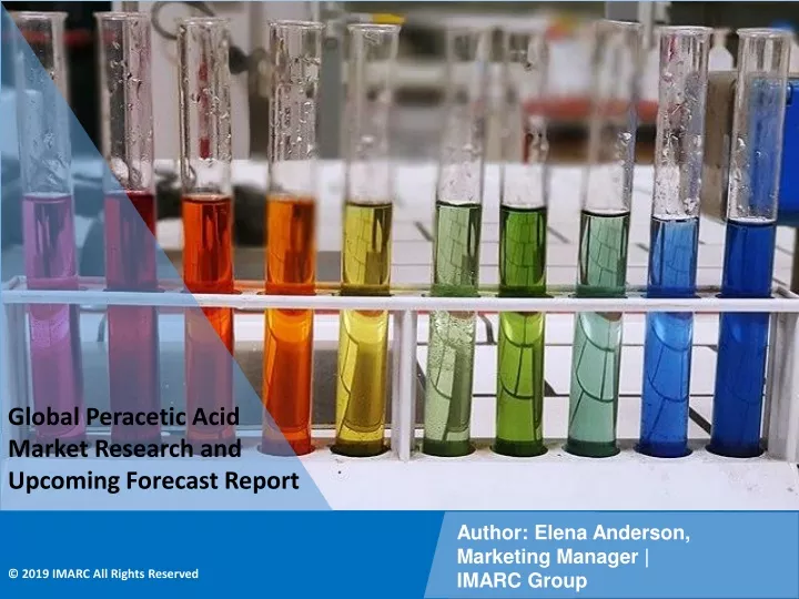 global peracetic acid market research