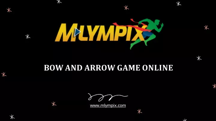 bow and arrow game online
