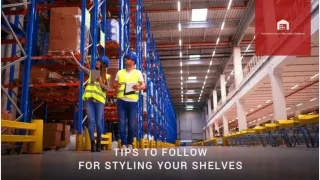 Tips for Warehouse Racking Solutions