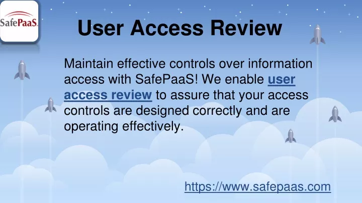 user access review