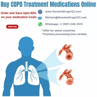 Christmas Offers 2021 - Save Up to 90% on COPD Treatment Medication Costs