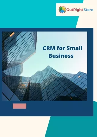 CRM for Small Business