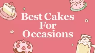 Best Cakes For Occasions-converted