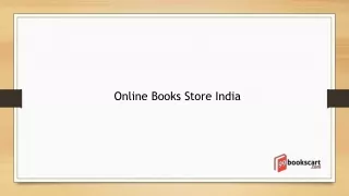 Online Books Store India