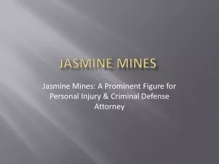 Jasmine Mines