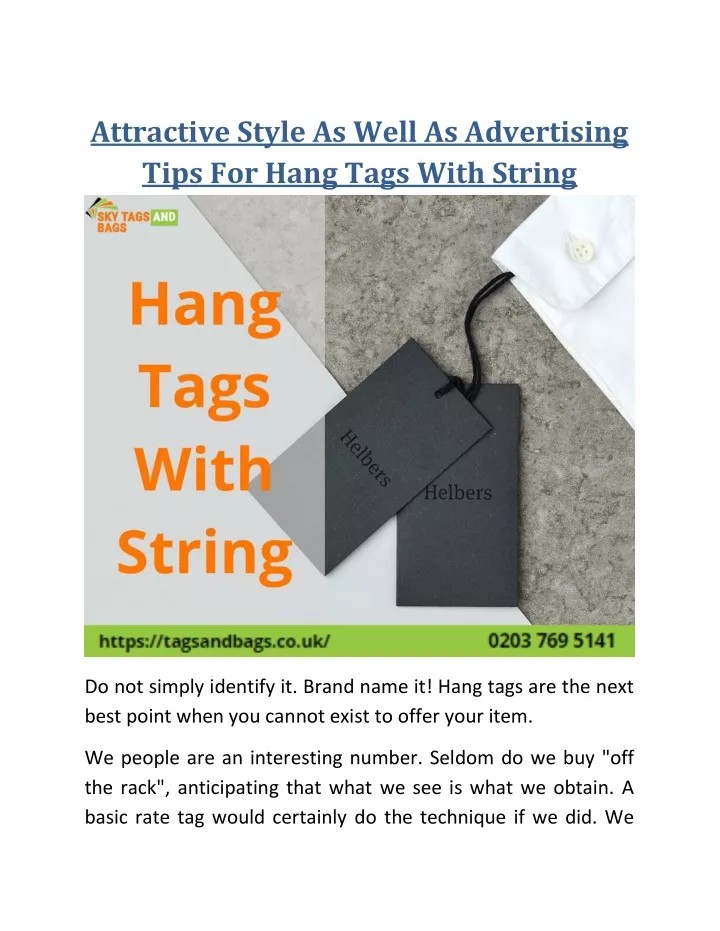 attractive style as well as advertising tips