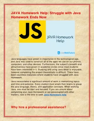 java homework help struggle with java homework