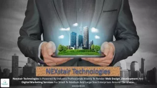 Web Design Consultant Services Agency - Nexstair