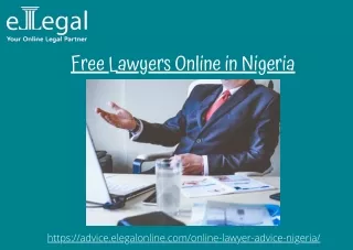 free online lawyerin nigeria