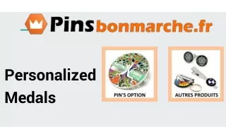 Personalized Medals
