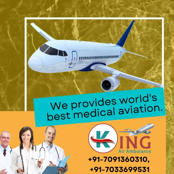 we provides world s best medical aviation