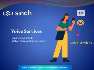 voice services