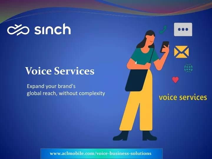 voice services