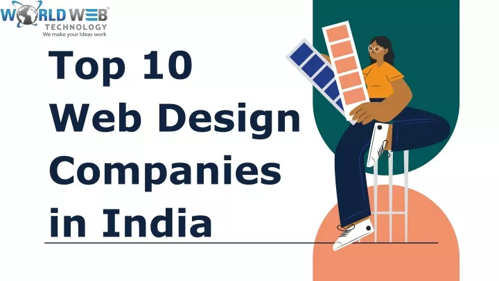 top 10 web design companies in india