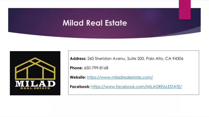 milad real estate