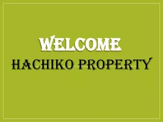 welcome