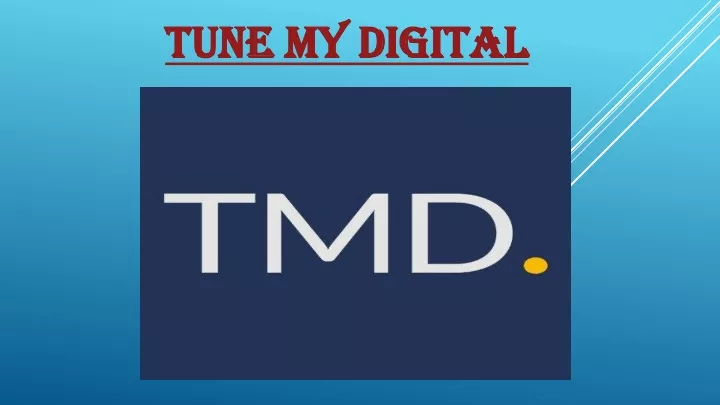 tune my digital