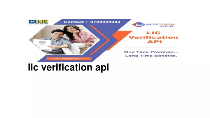 lic verification api