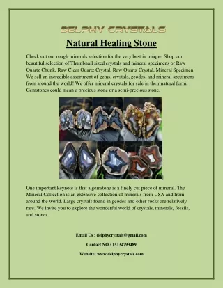 Wholesale Crystals, Gems, Jewelry - Delphy Crystals
