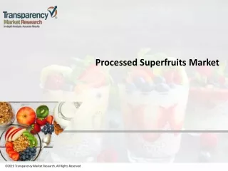 2019 transparency market research all rights